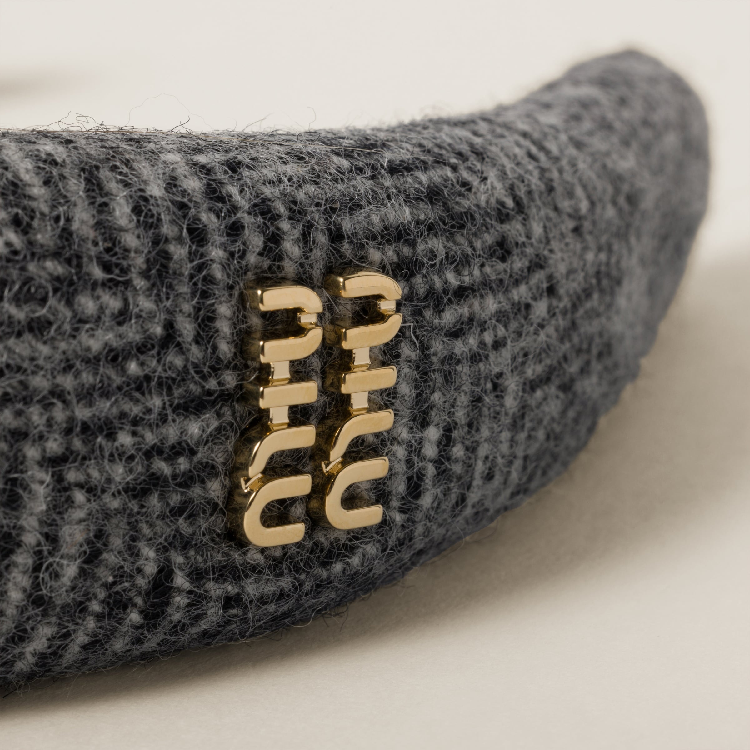 Chevron wool headband - 3
