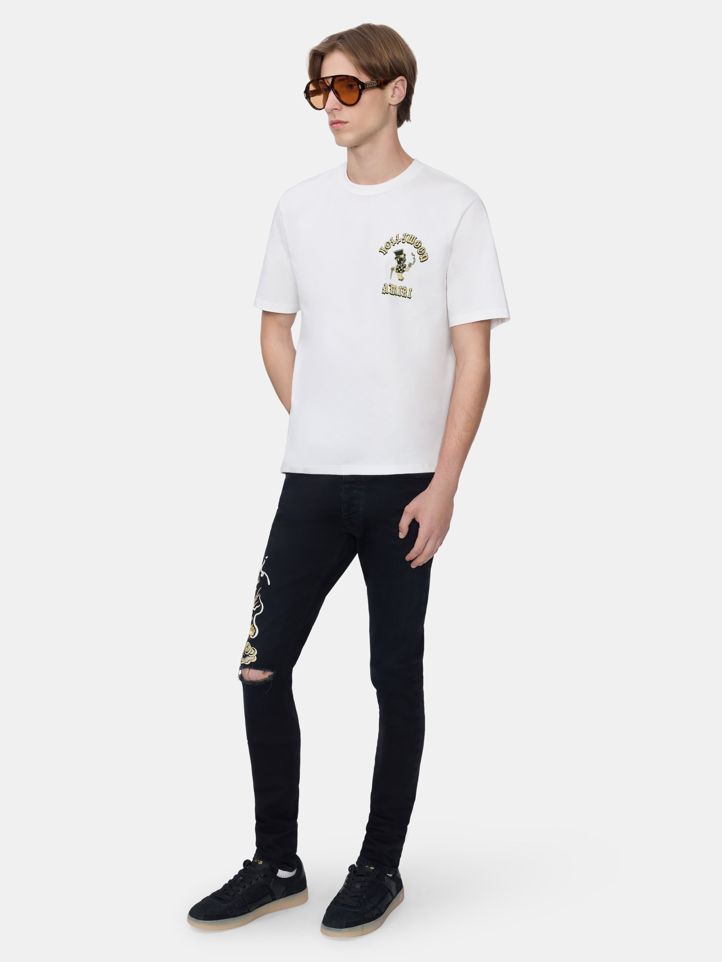 AMIRI DRAGON REPAIR SLIM JEAN - 2
