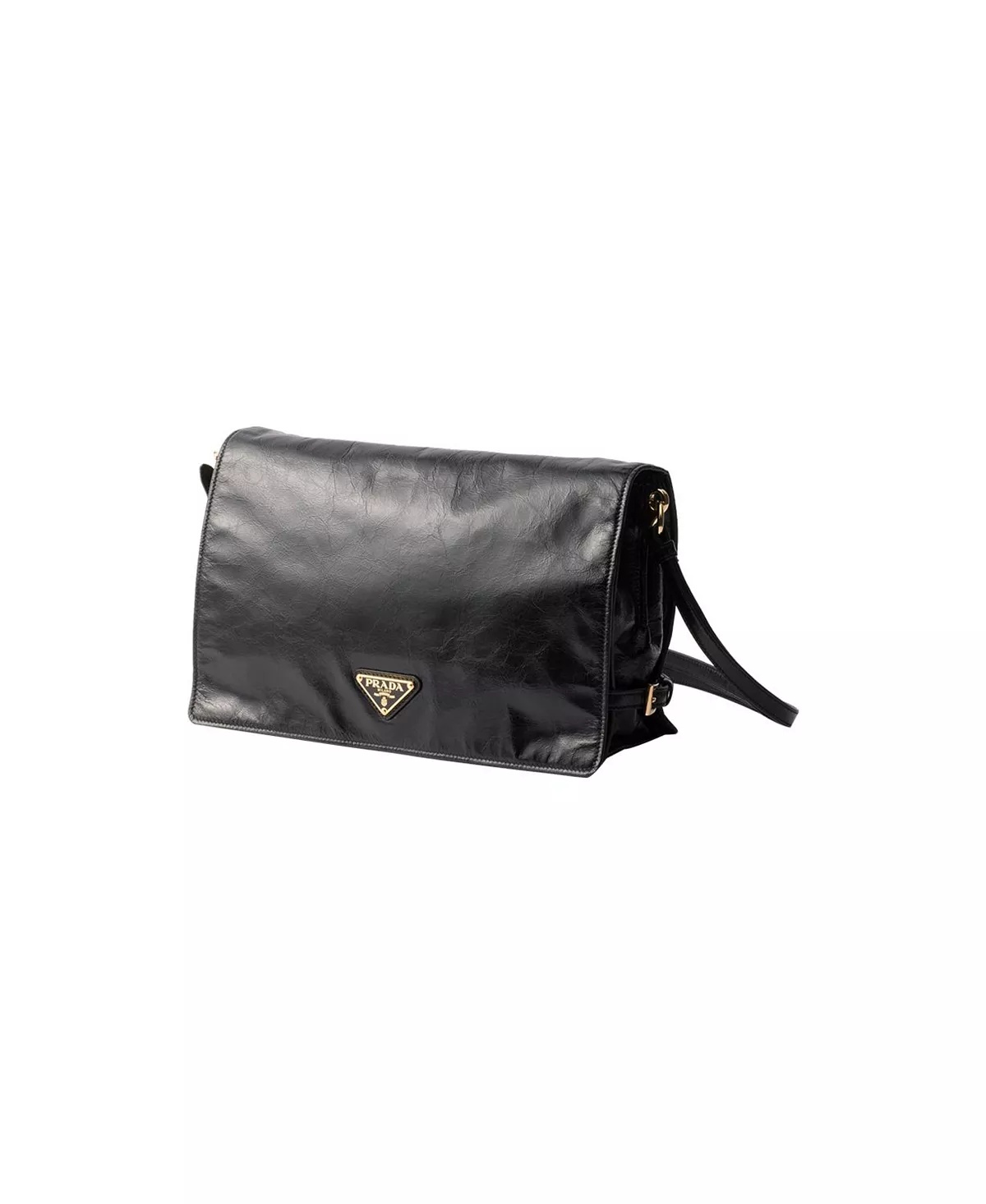 Medium Leather Shoulder Bag - 3