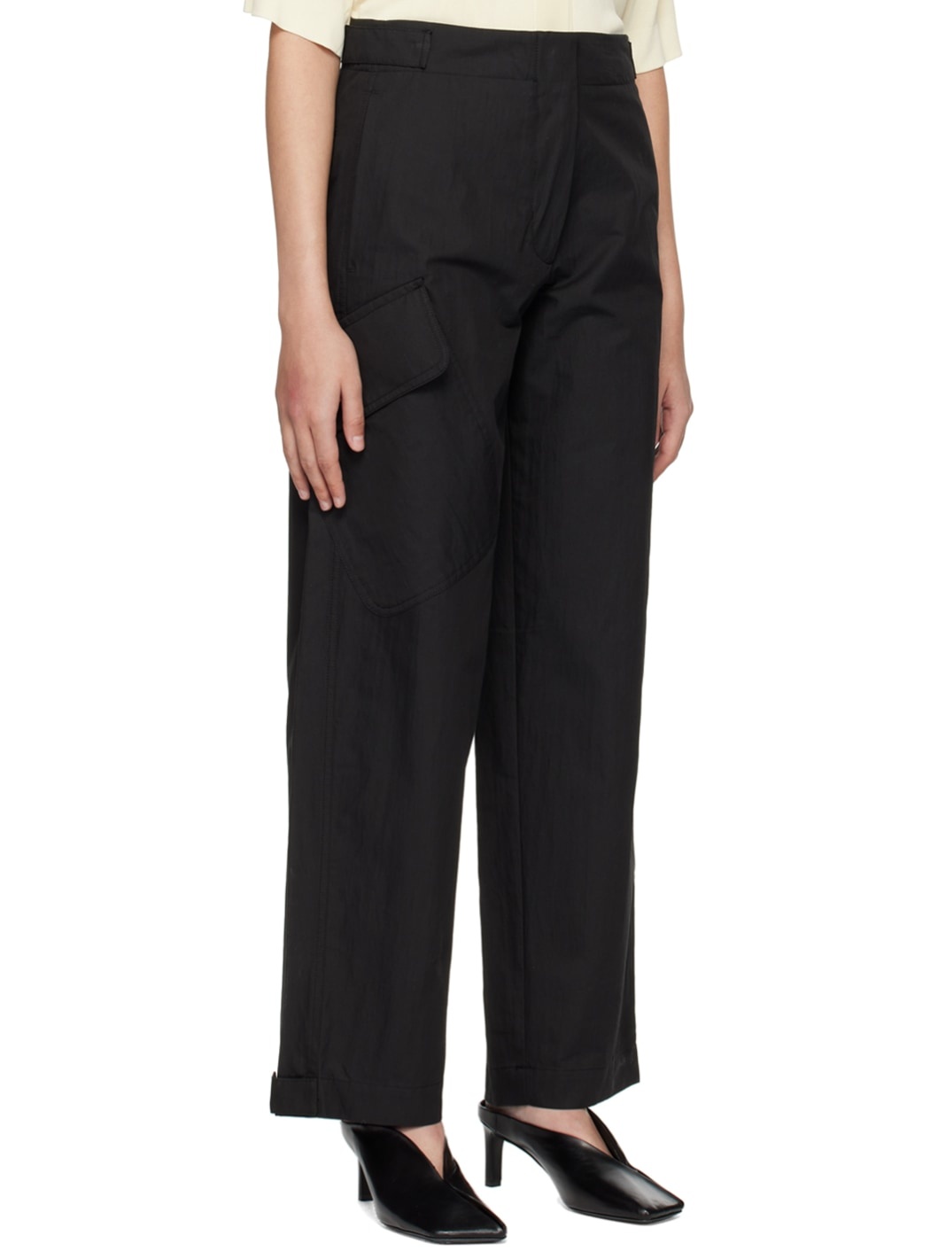 Black Obra Trousers - 2