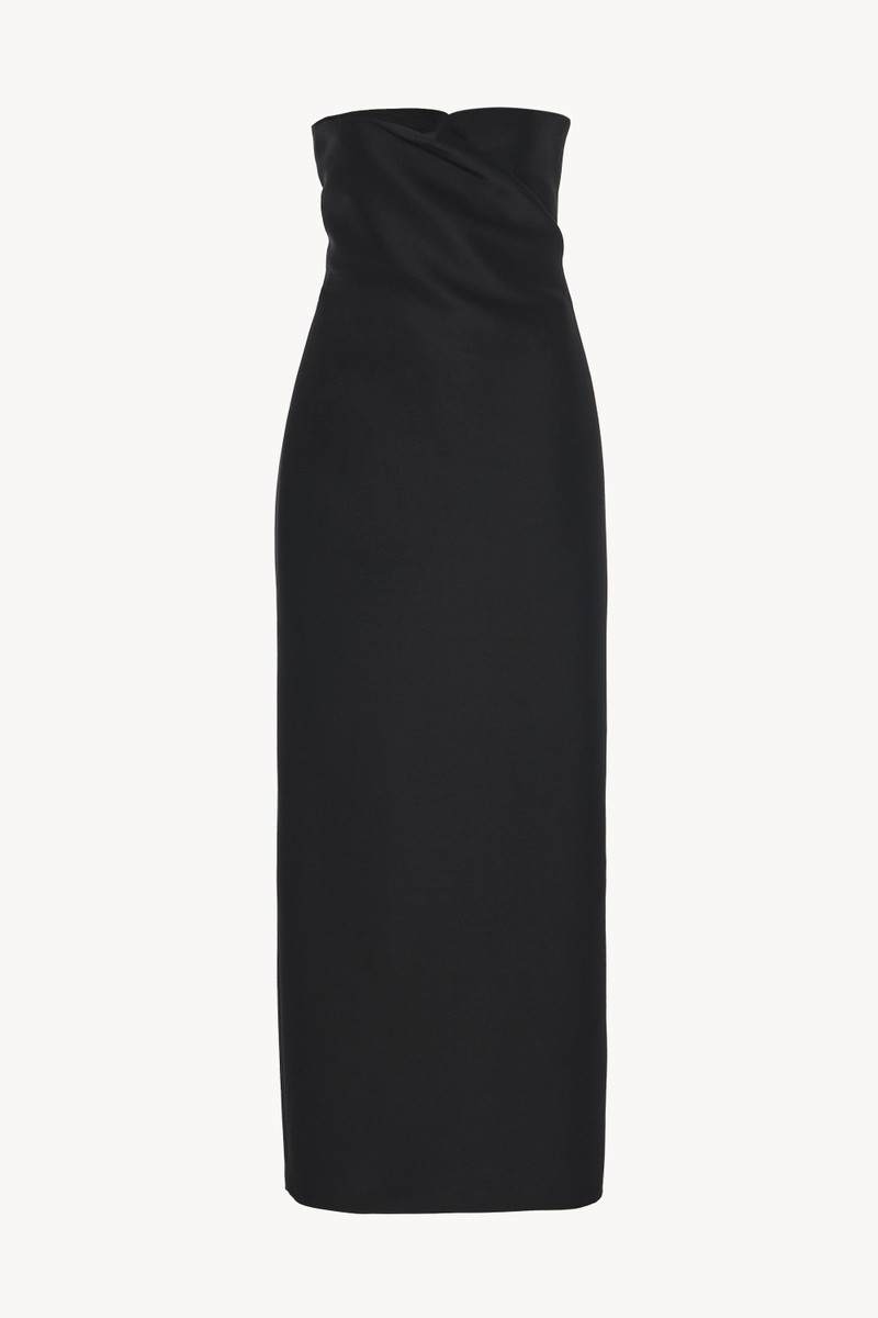 Bardon Dress in Virgin Wool and Silk - 1