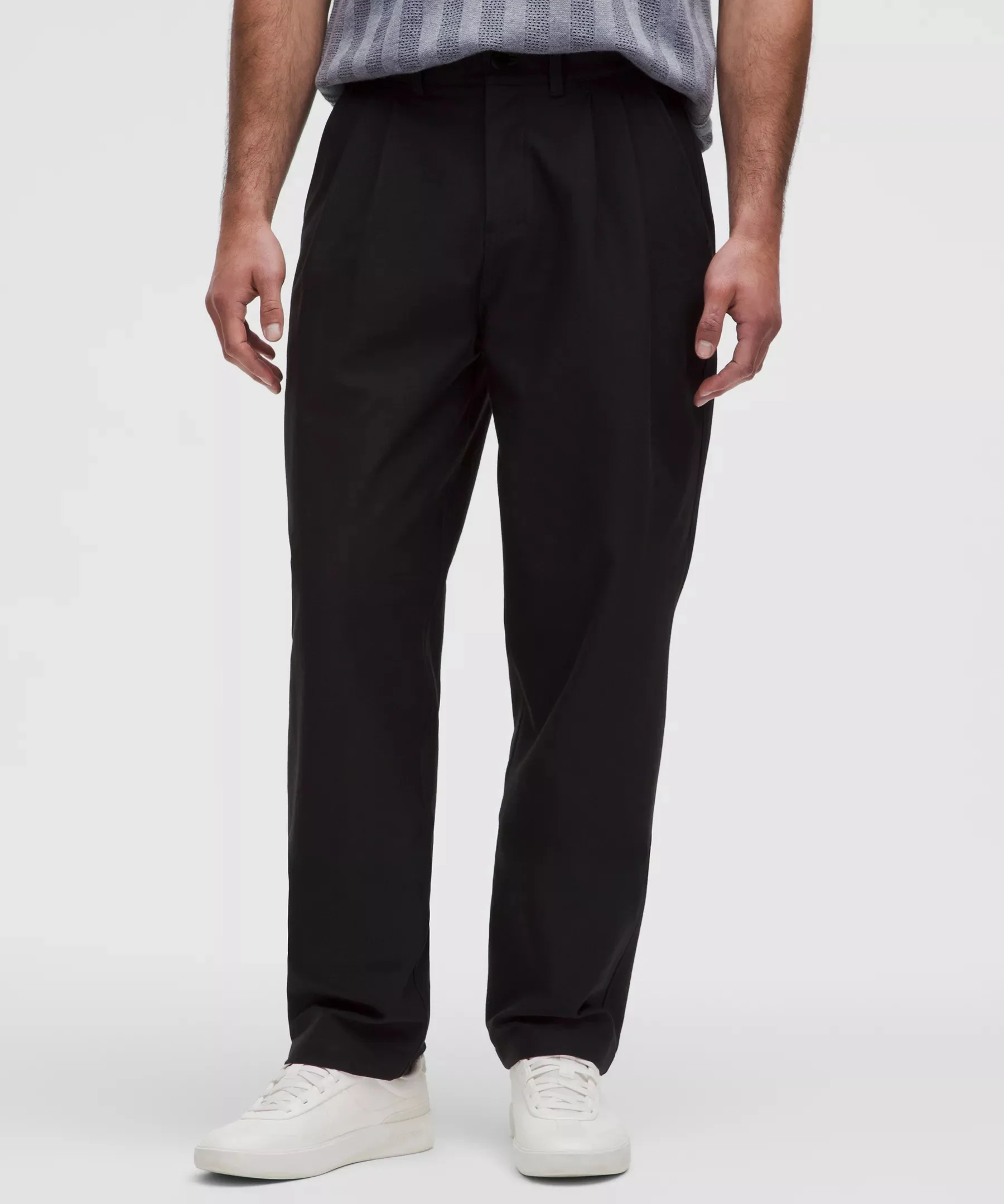 Utilitech Twill Relaxed Pleated Trouser - 1