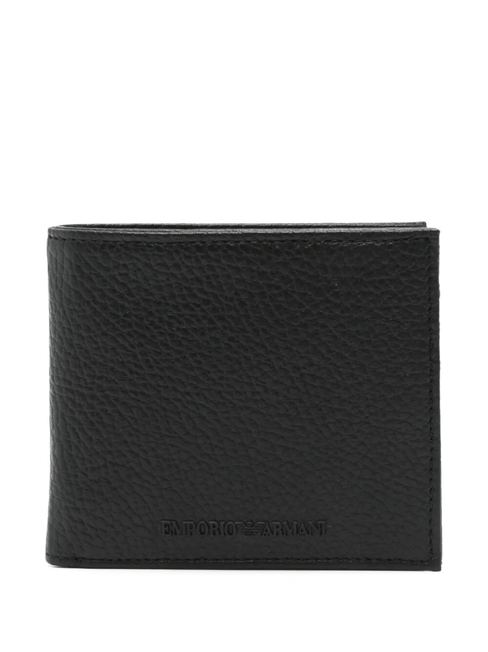 The CLASSIC WALLET by EMPORIO ARMANI is a refined accessory designed for the modern man. Crafted fro - 1