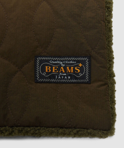 BEAMS PLUS Quilted muffler scarf outlook