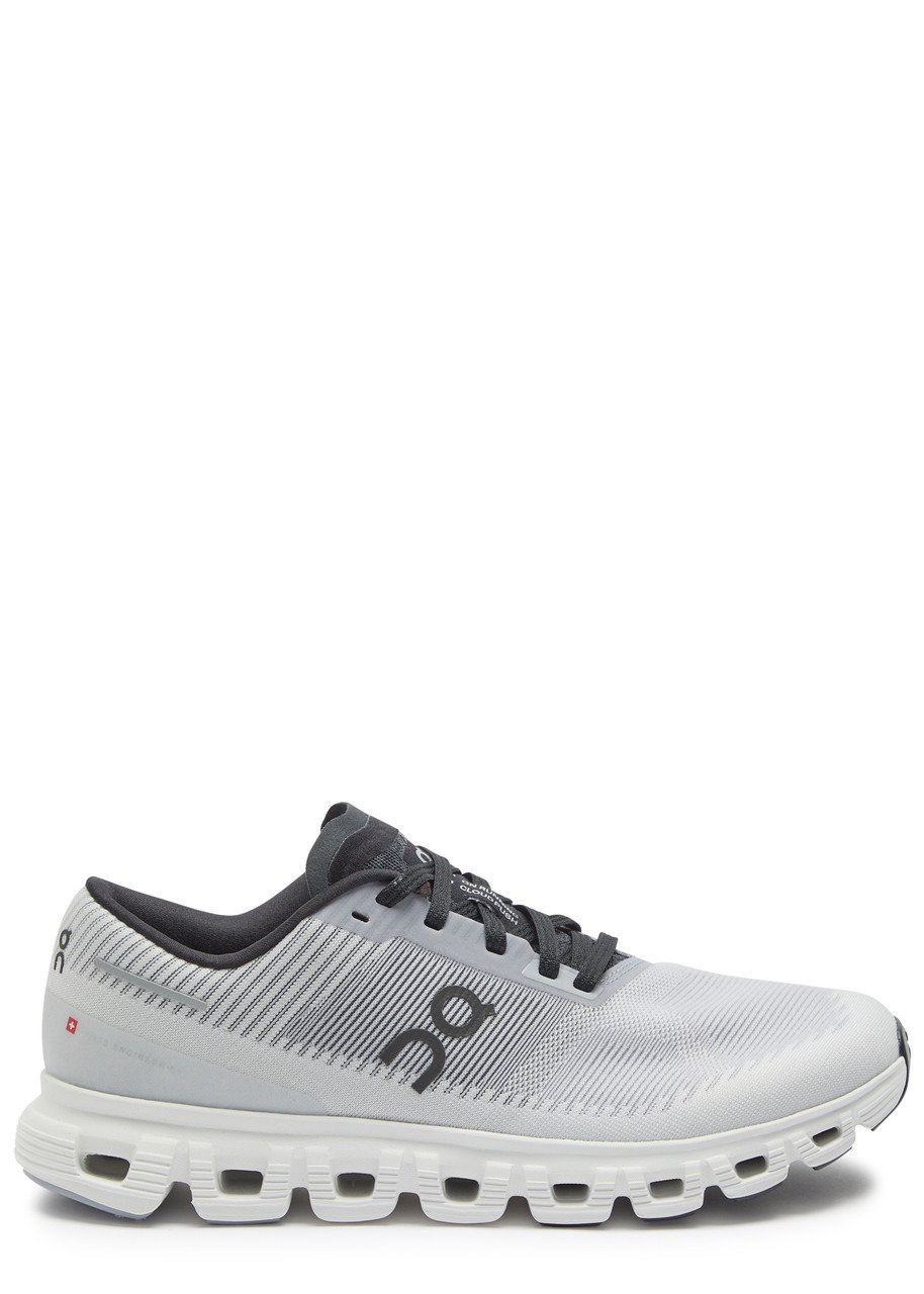 ON Cloud 6 Push Panelled Mesh Sneakers - 1
