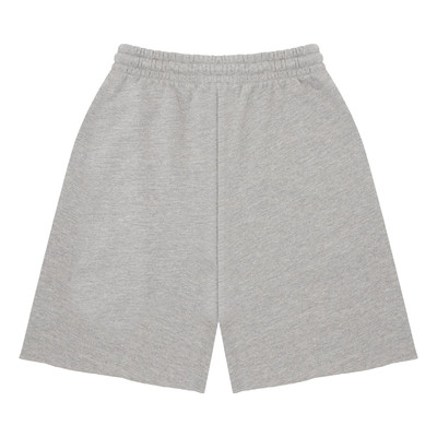 DENIM TEARS Denim Tears University Shorts 'Grey' outlook