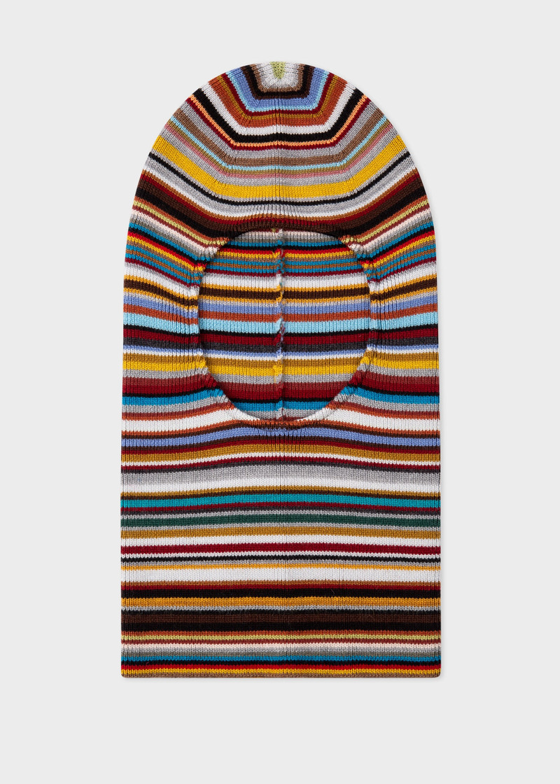 'Signature Stripe' Balaclava 1