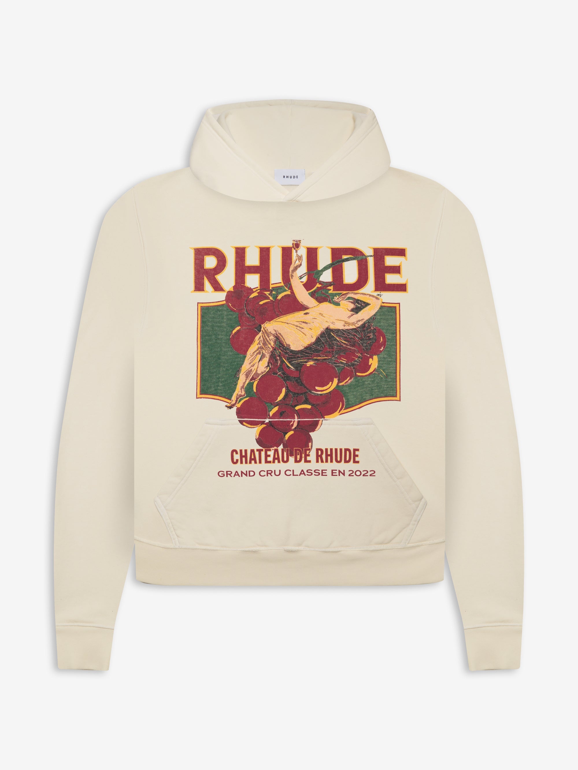 CHATEAU DE RHUDE HOODIE - 1