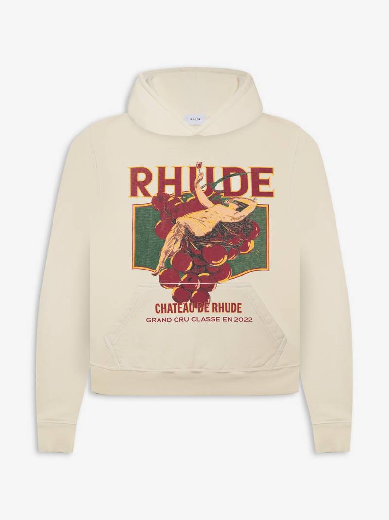 CHATEAU DE RHUDE HOODIE 1