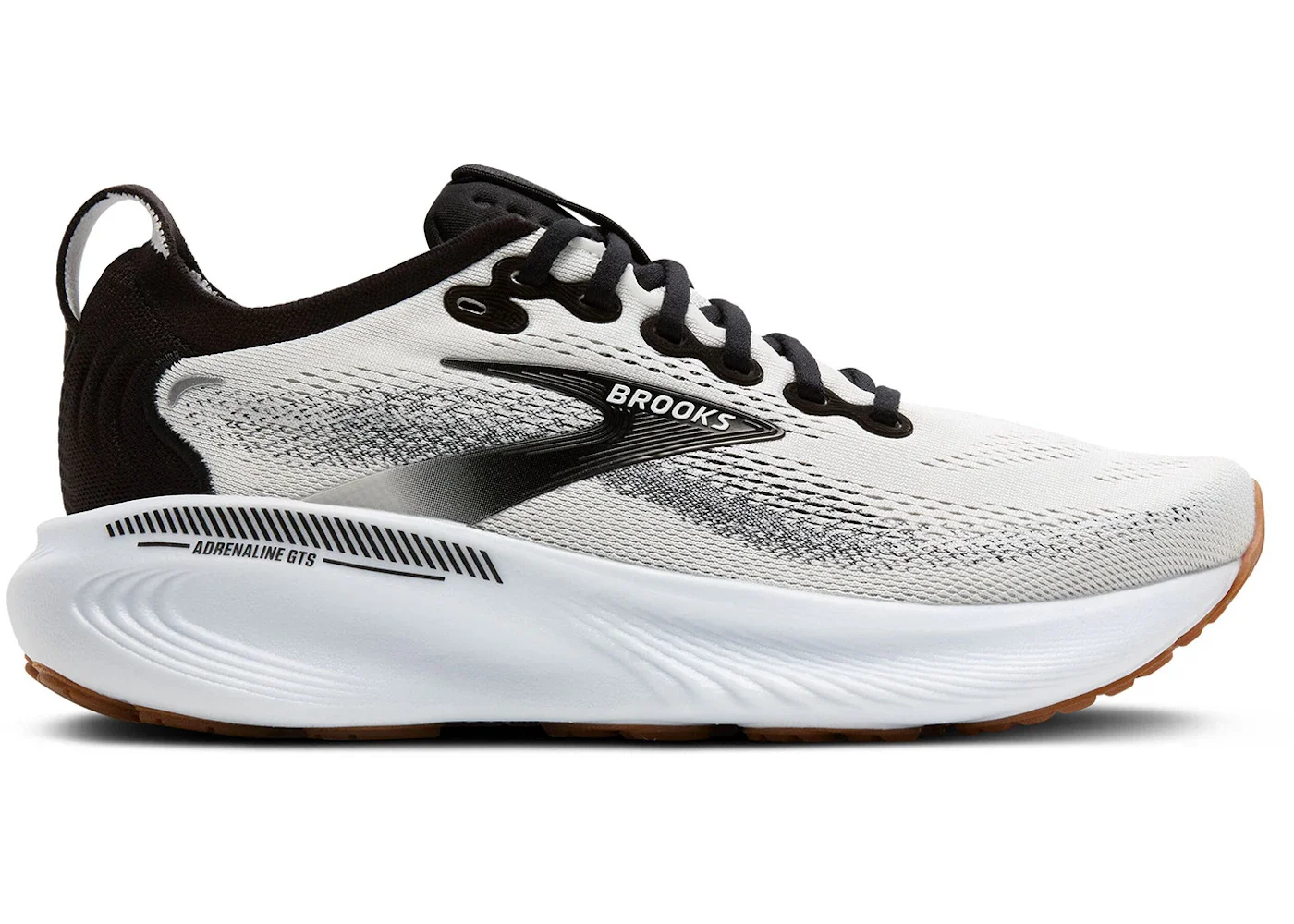 Brooks Adrenaline GTS 25 White Black Gum - 1