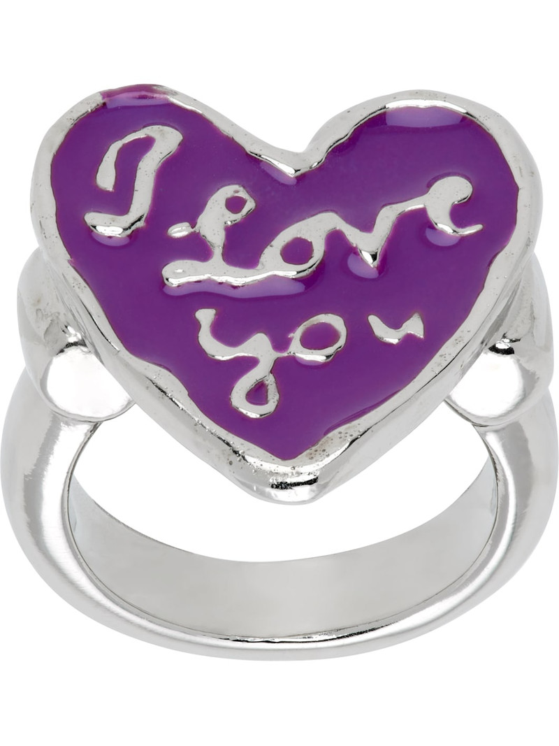 Silver Lovers Ring 1