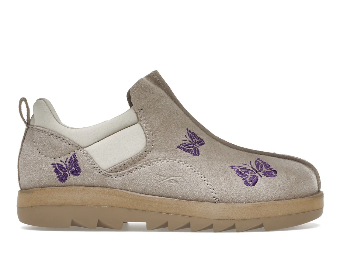 Reebok Beatnik Moc Needles Beige Purple - 1