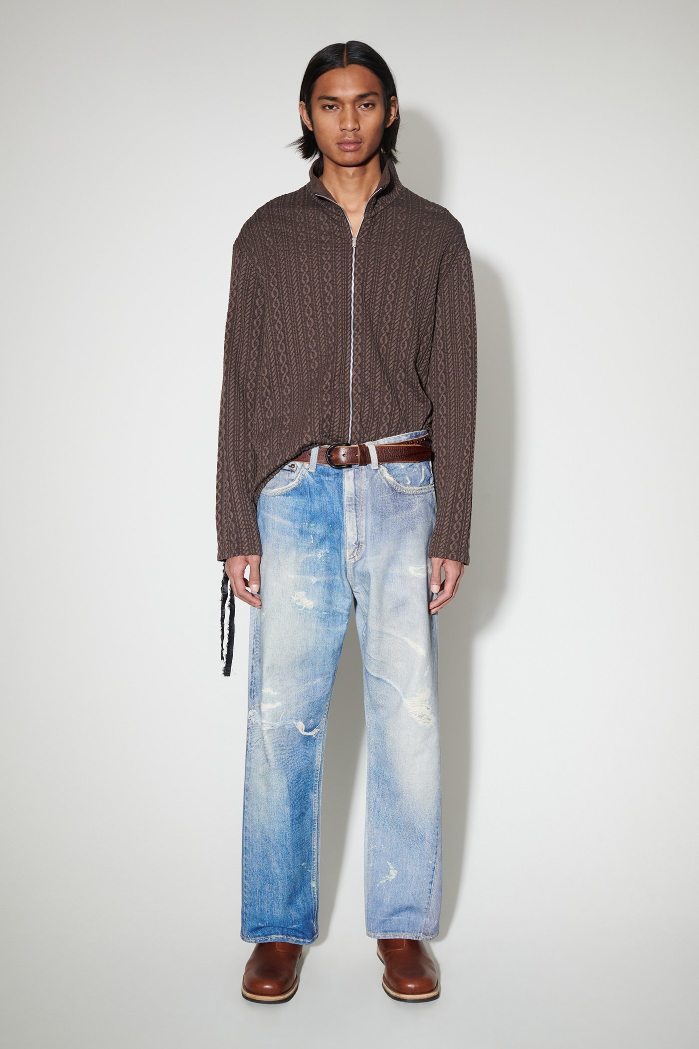 our legacy Digital Dual Sand Denim OUR LEGACY THIRD CUT DIGITAL