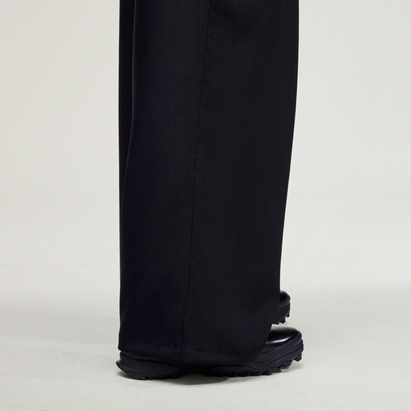 Y-3 SPORT UNIFORM PINSTRIPE TRACK PANTS 7