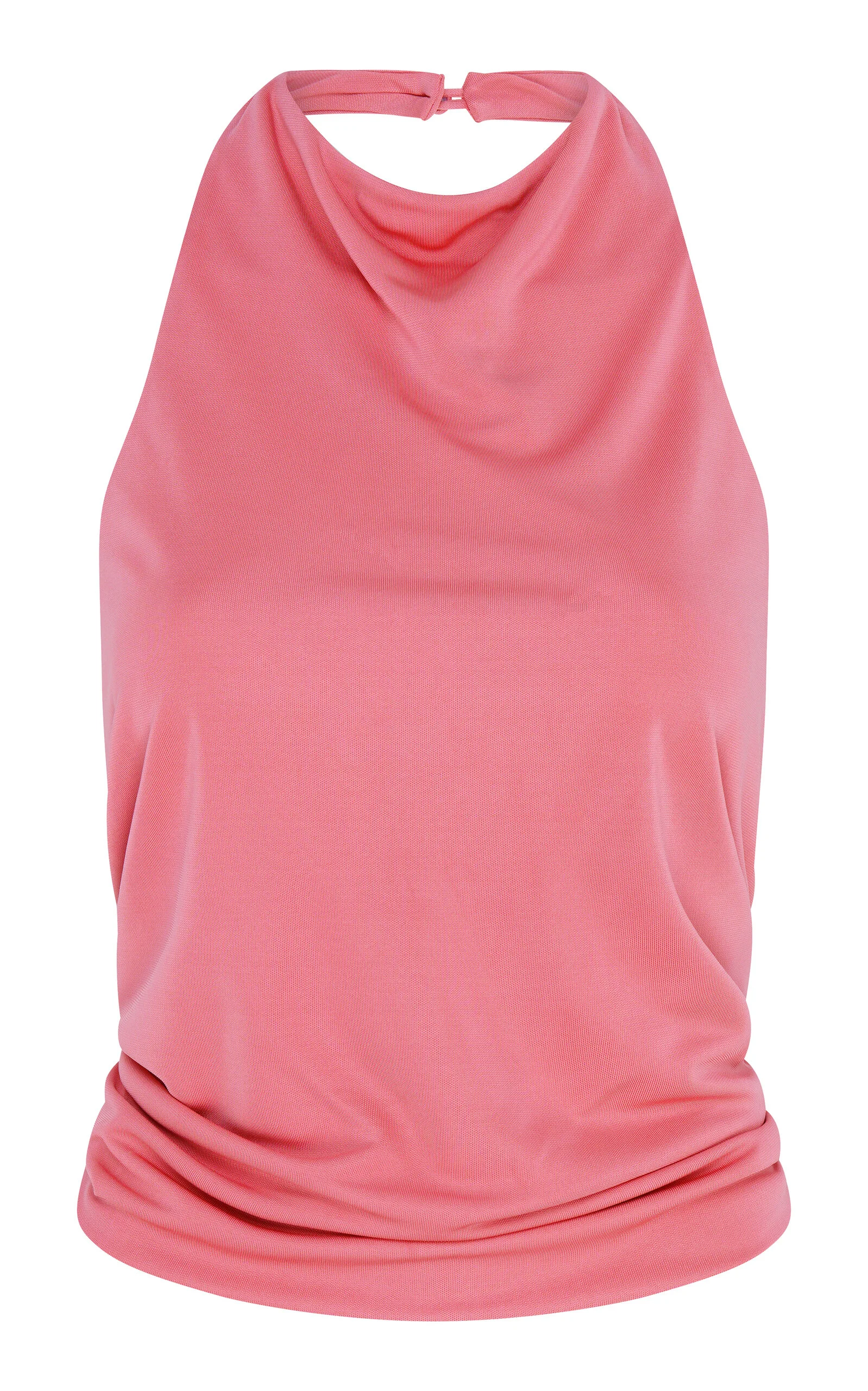 Arlo Cowl-Neck Top pink - 1
