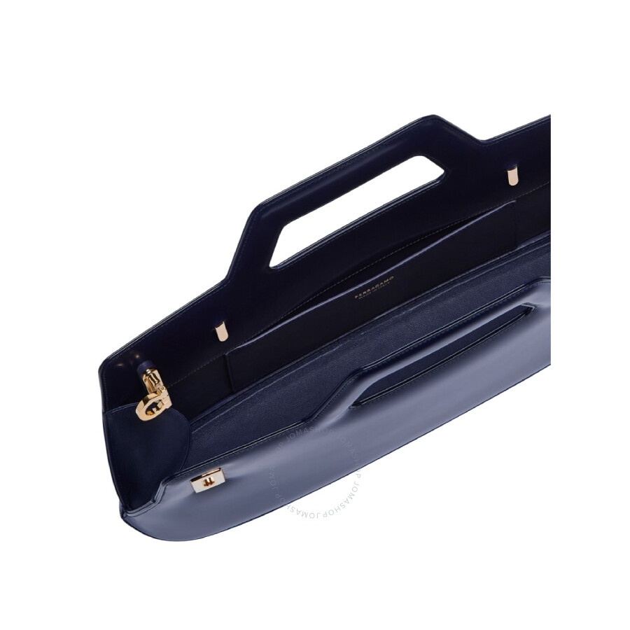Ferragamo Wanda East West Calfskin Tote - 4