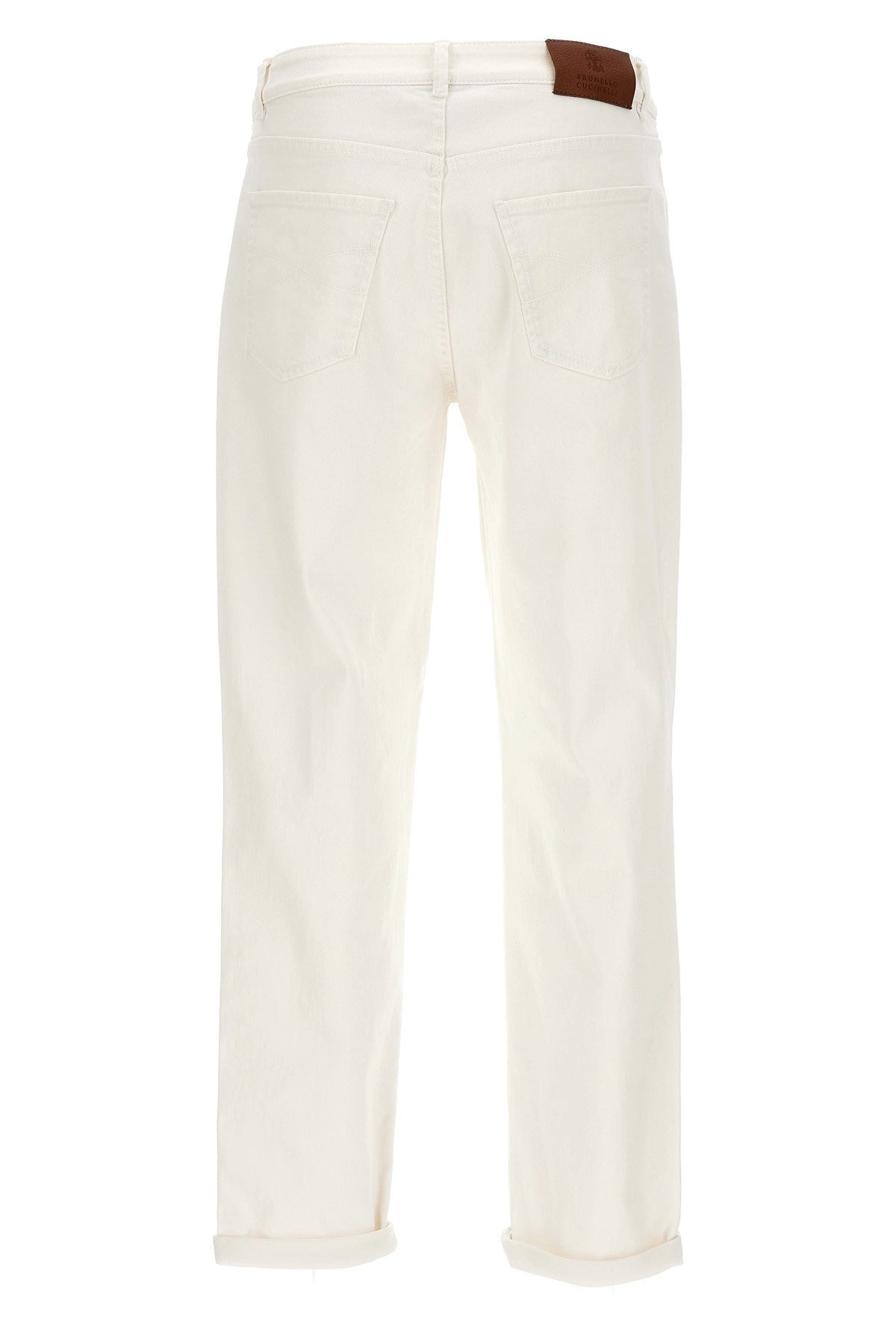 Brunello Cucinelli Men Traditional Fit Jeans - 3