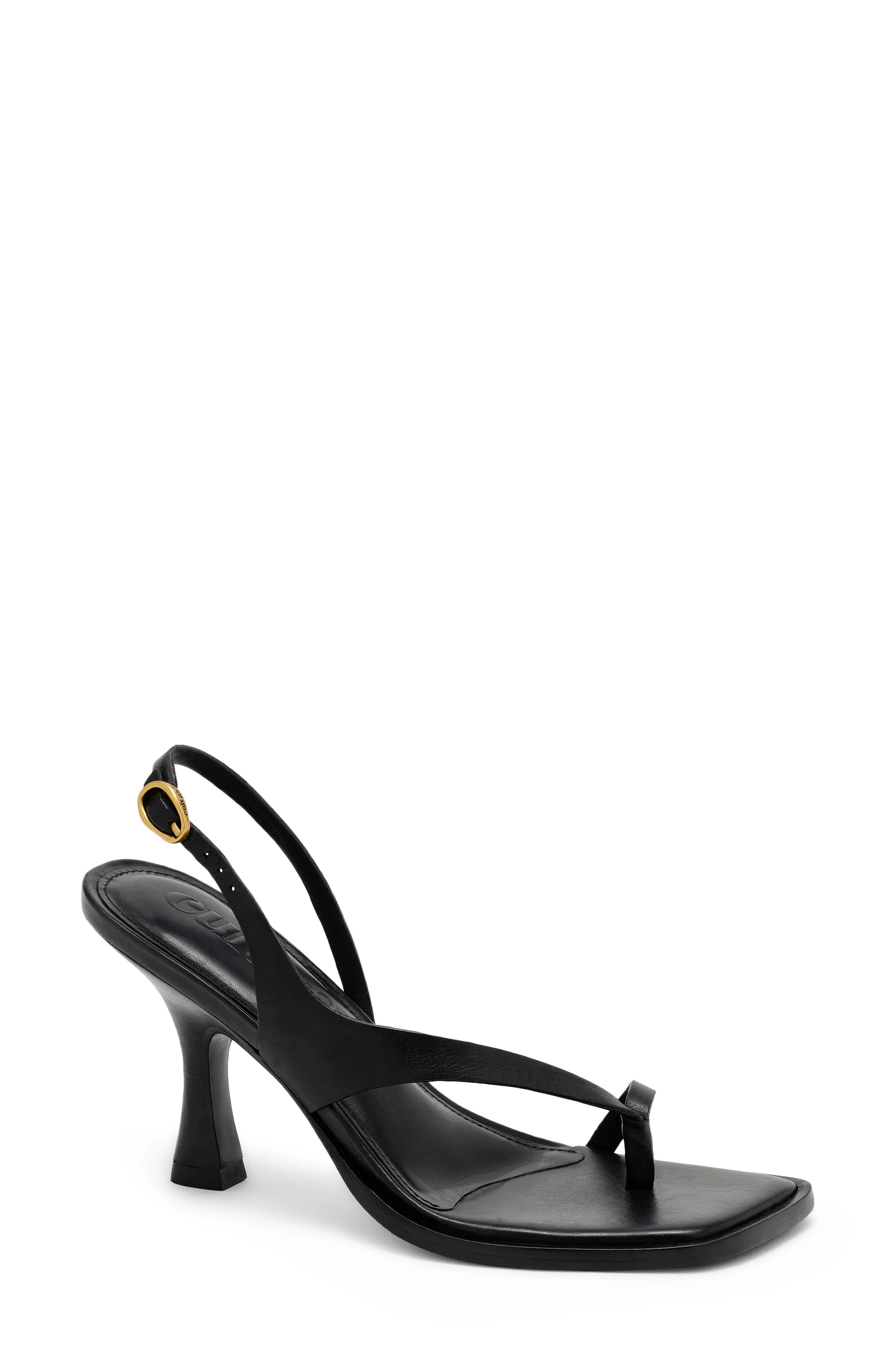 Cult Gaia Paxton Thong Slide Sandal in Black at Nordstrom - 1