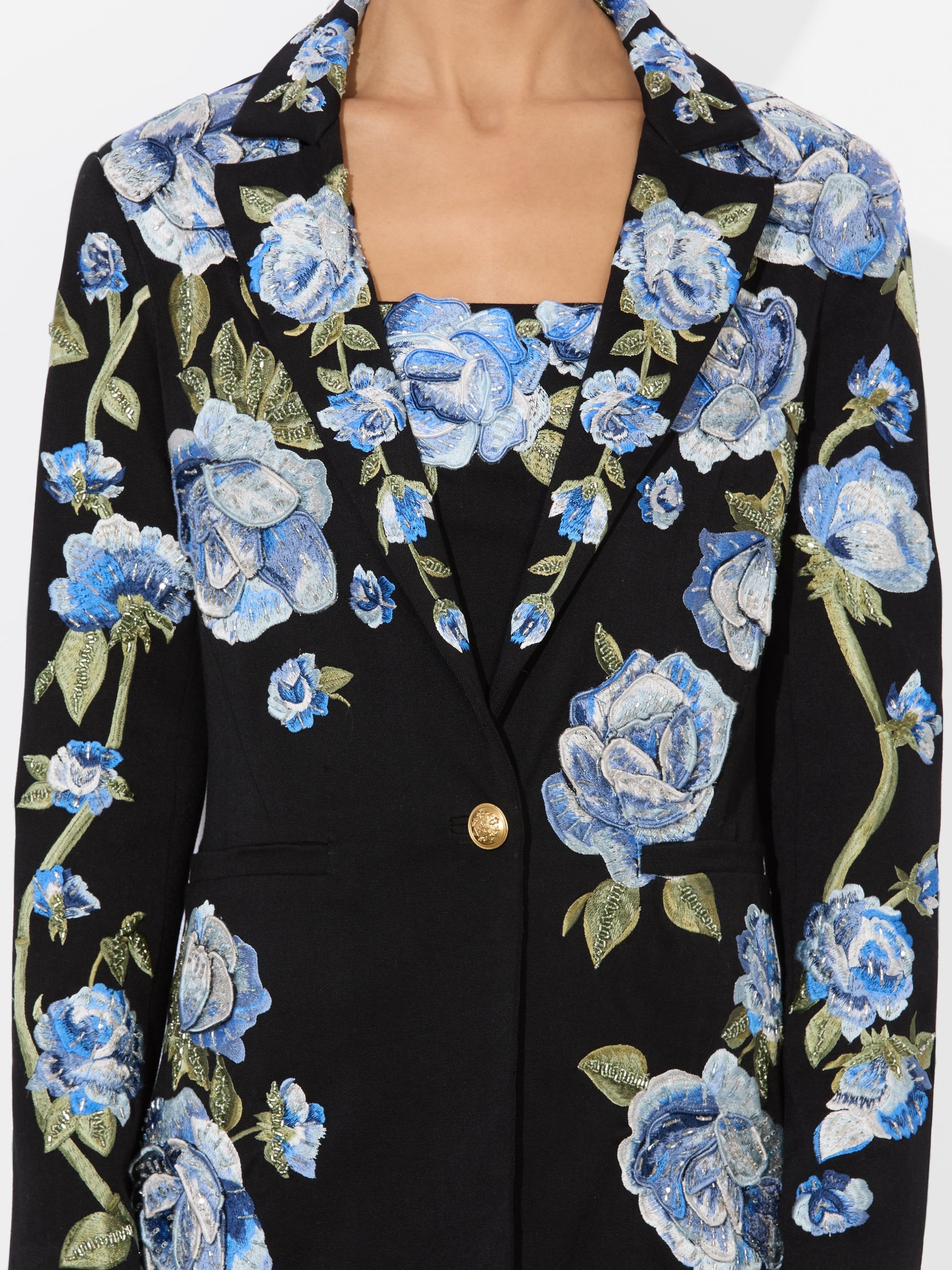 MACEY LONG BLAZER - 5