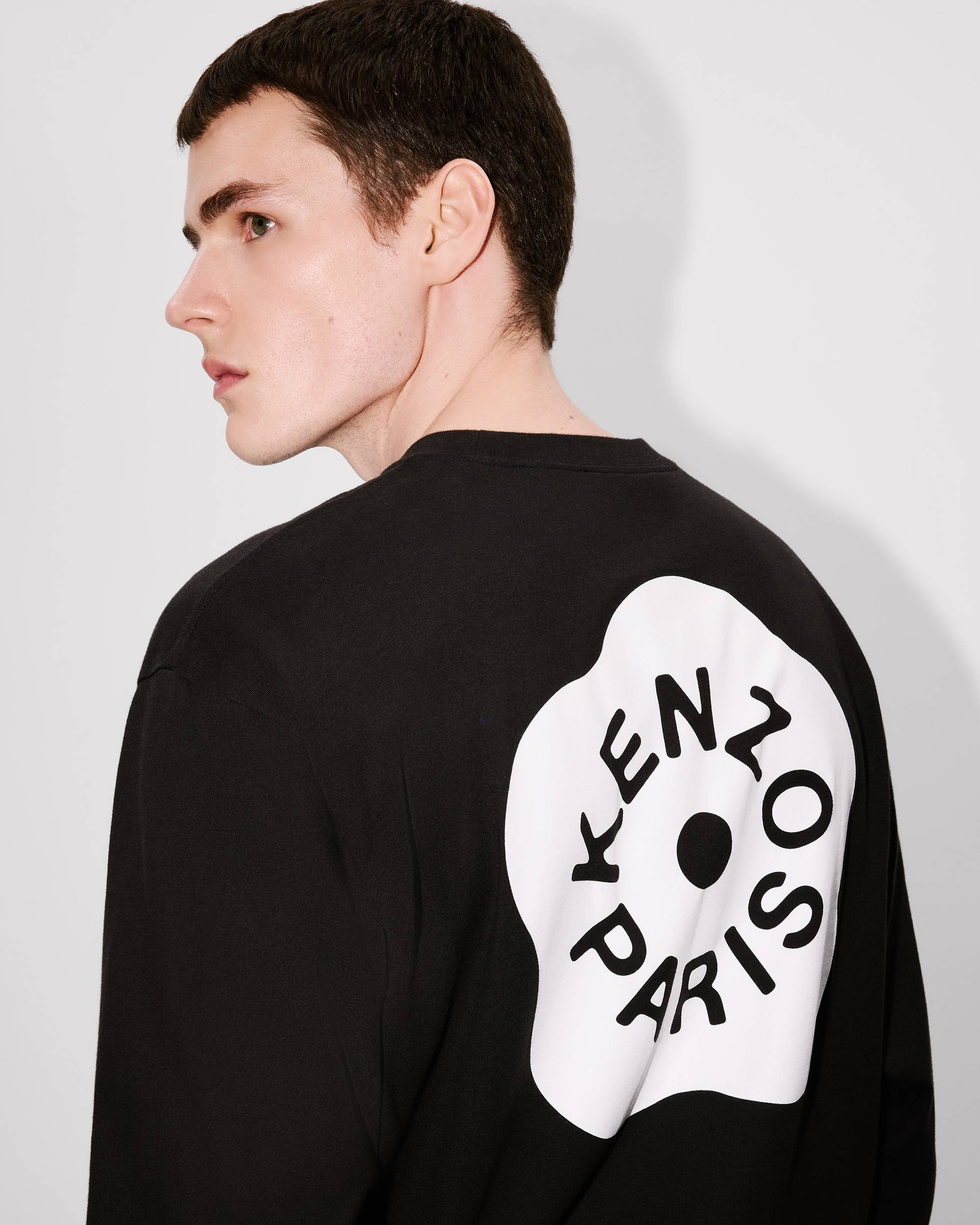 'Boke Flower 2.0' relax T-shirt in cotton - 7