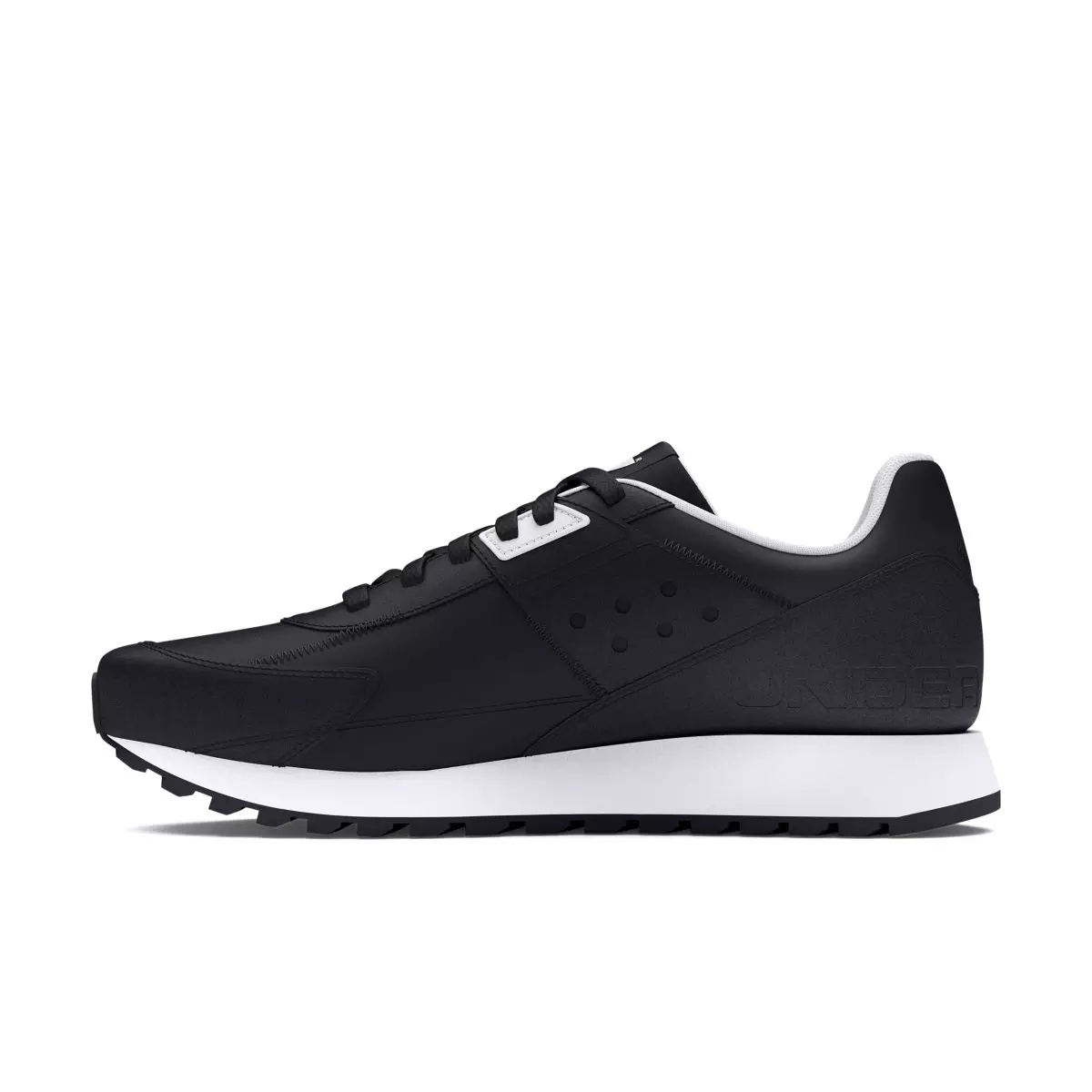 Essential Runner "Black/White" Men's Running Shoe - 2