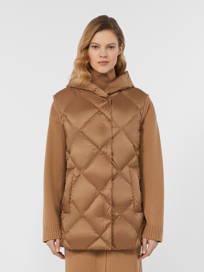 FRUTTO Gilet in water-repellent tech fabric 3