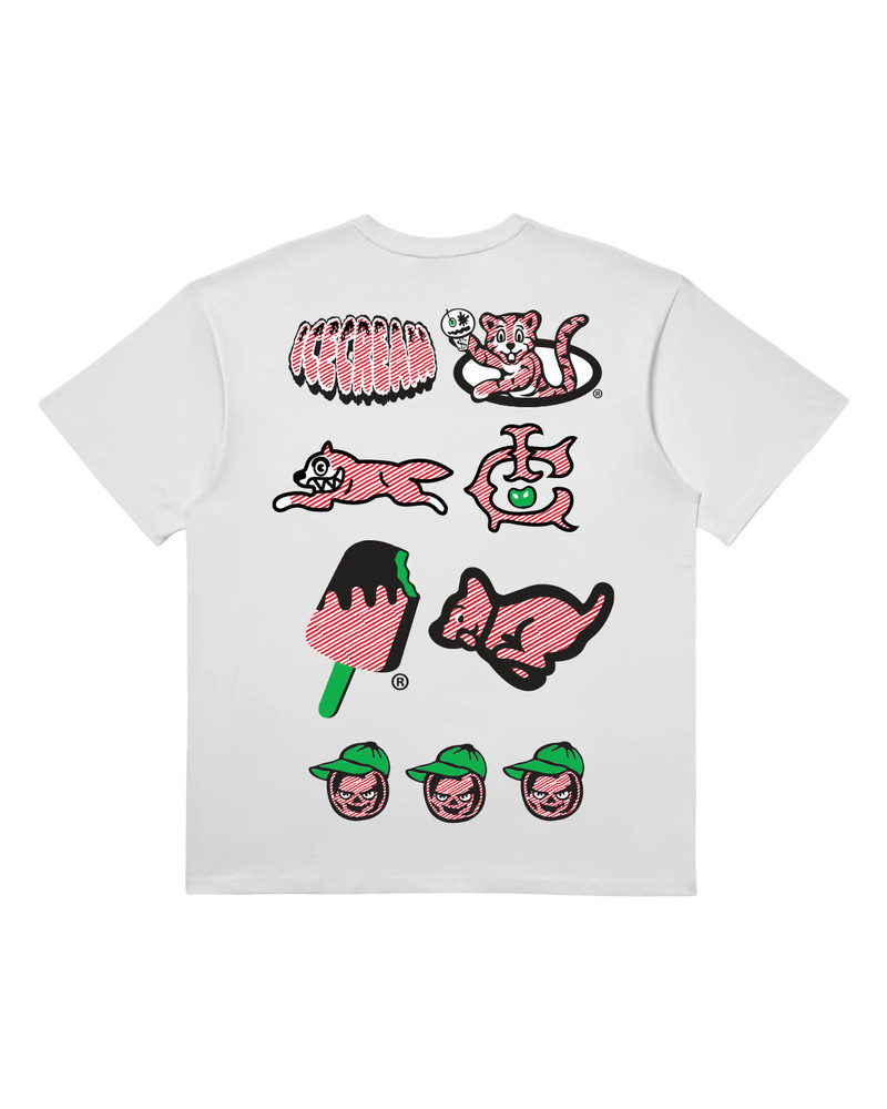 ICECREAM CHERRY ICON SS TEE outlook