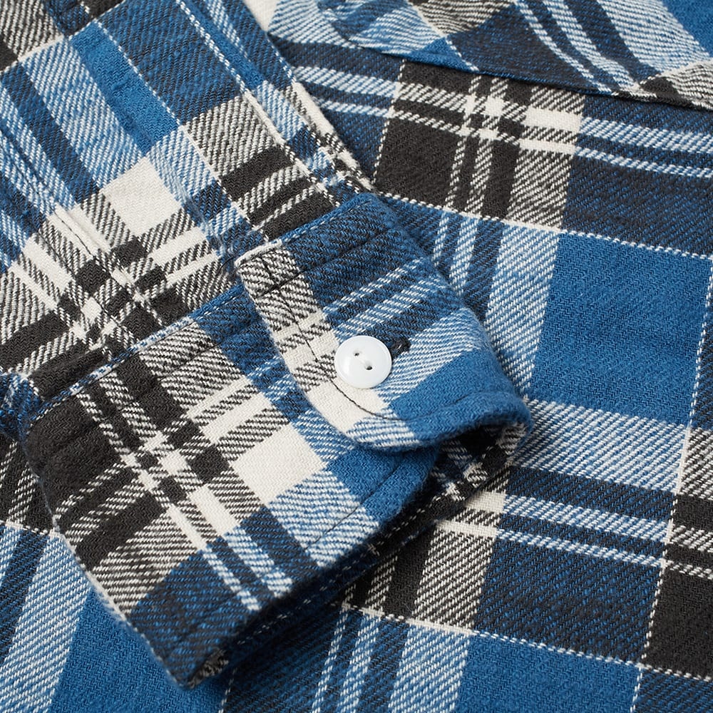 Beams Plus Shaggy Check Guide Shirt - 3