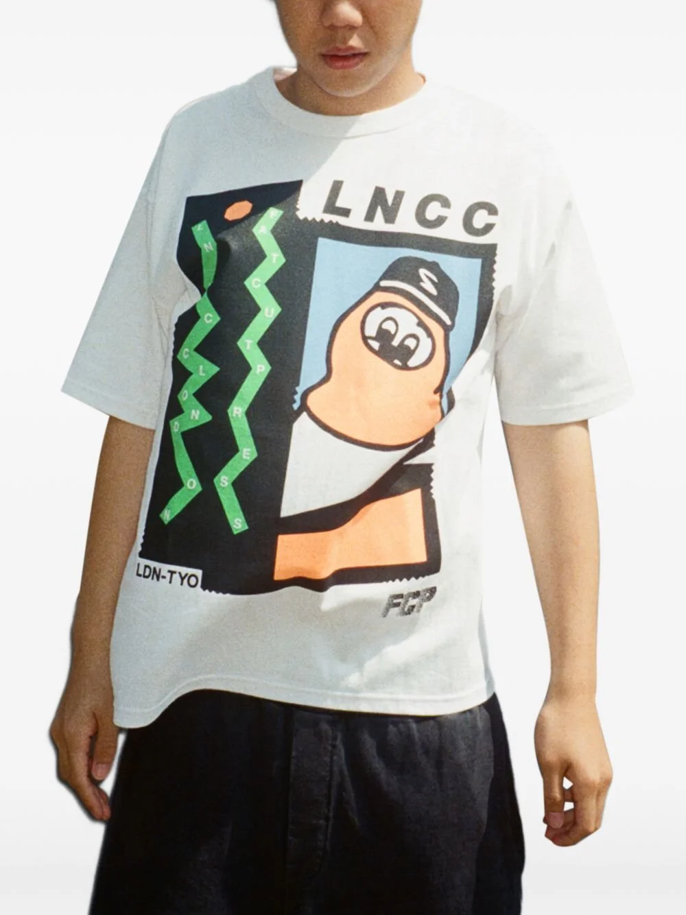 x LN-CC short-sleeve T-shirt - 1