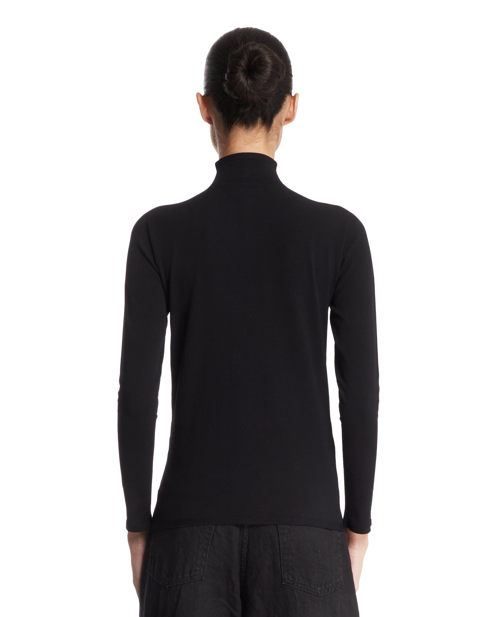 Black Jadeleine Top - 3