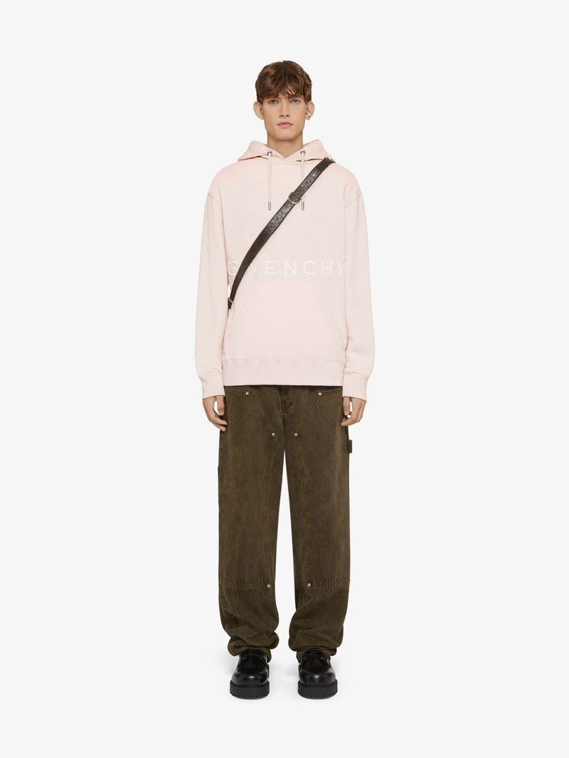 Givenchy GIVENCHY 4G SLIM FIT HOODIE IN FLEECE outlook