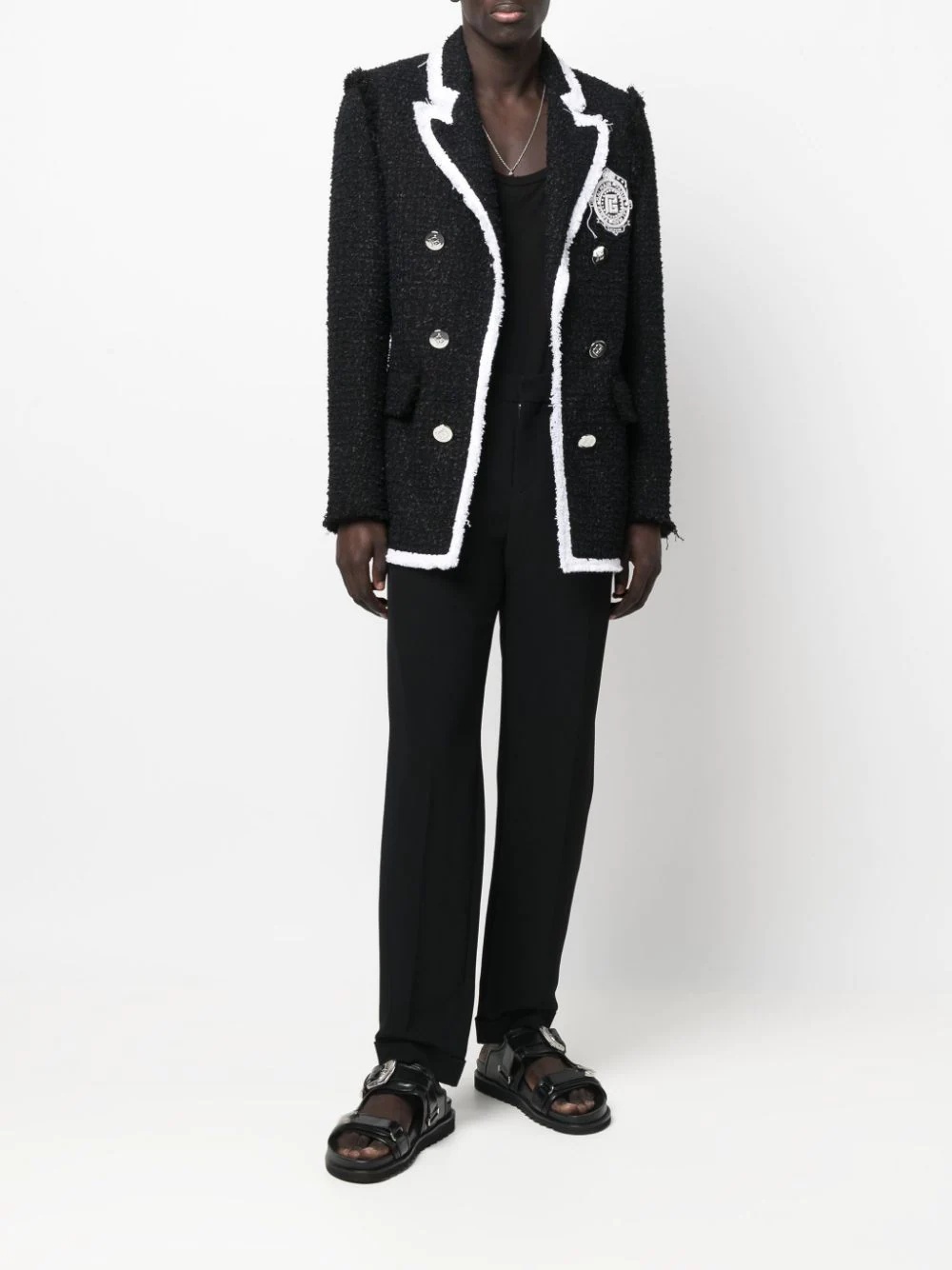 straight-leg trousers - 2