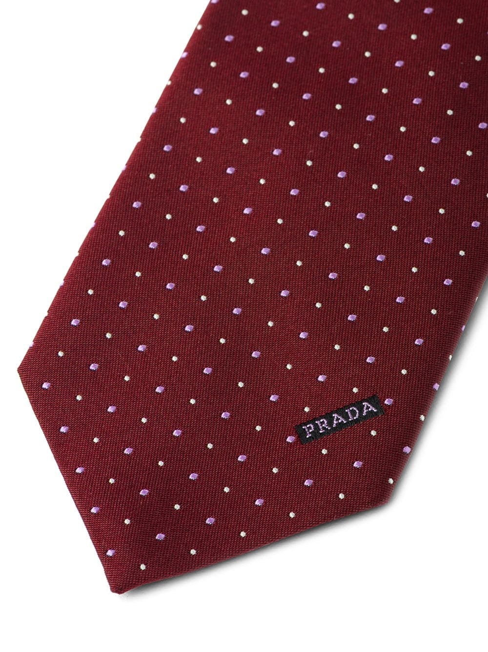 polka dot tie - 2