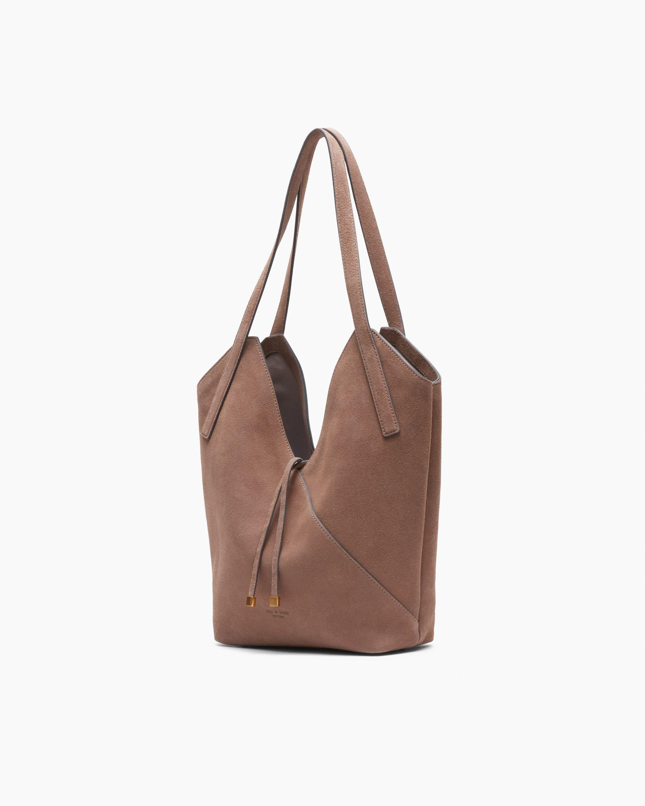 Small Alix Suede Tote - 3