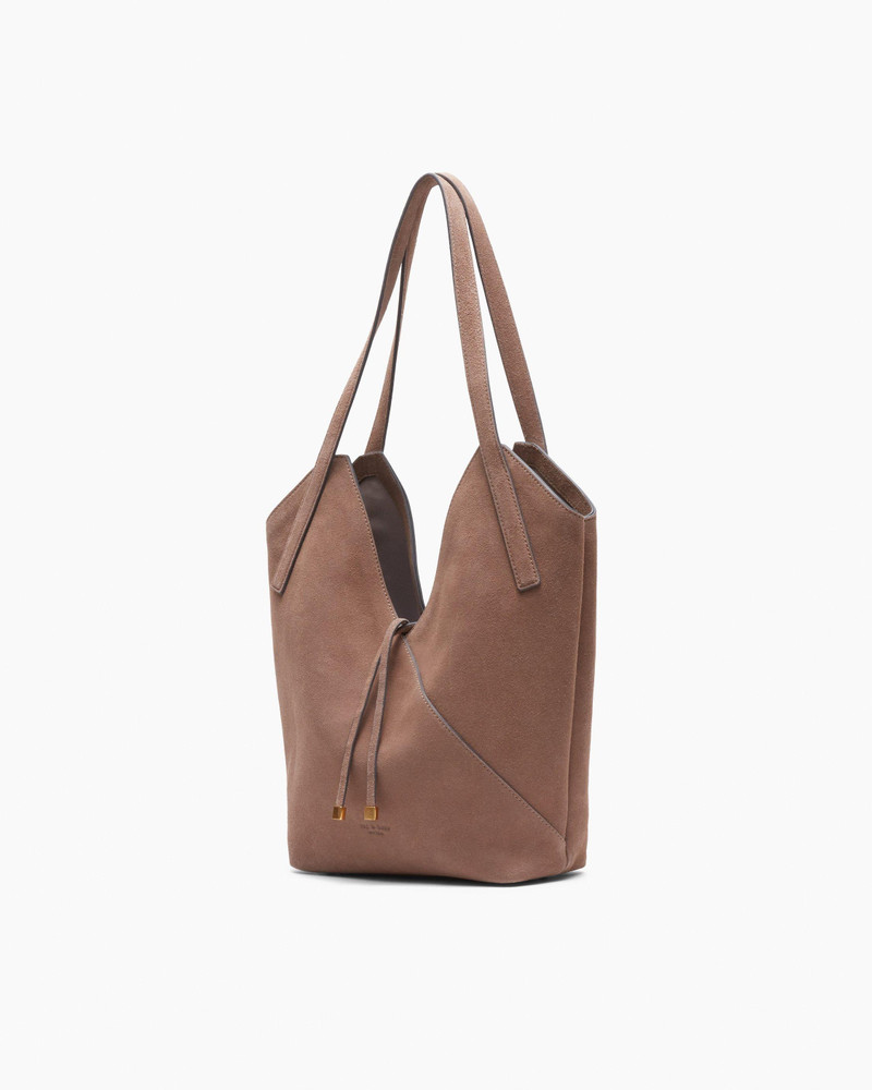 Small Alix Suede Tote 3