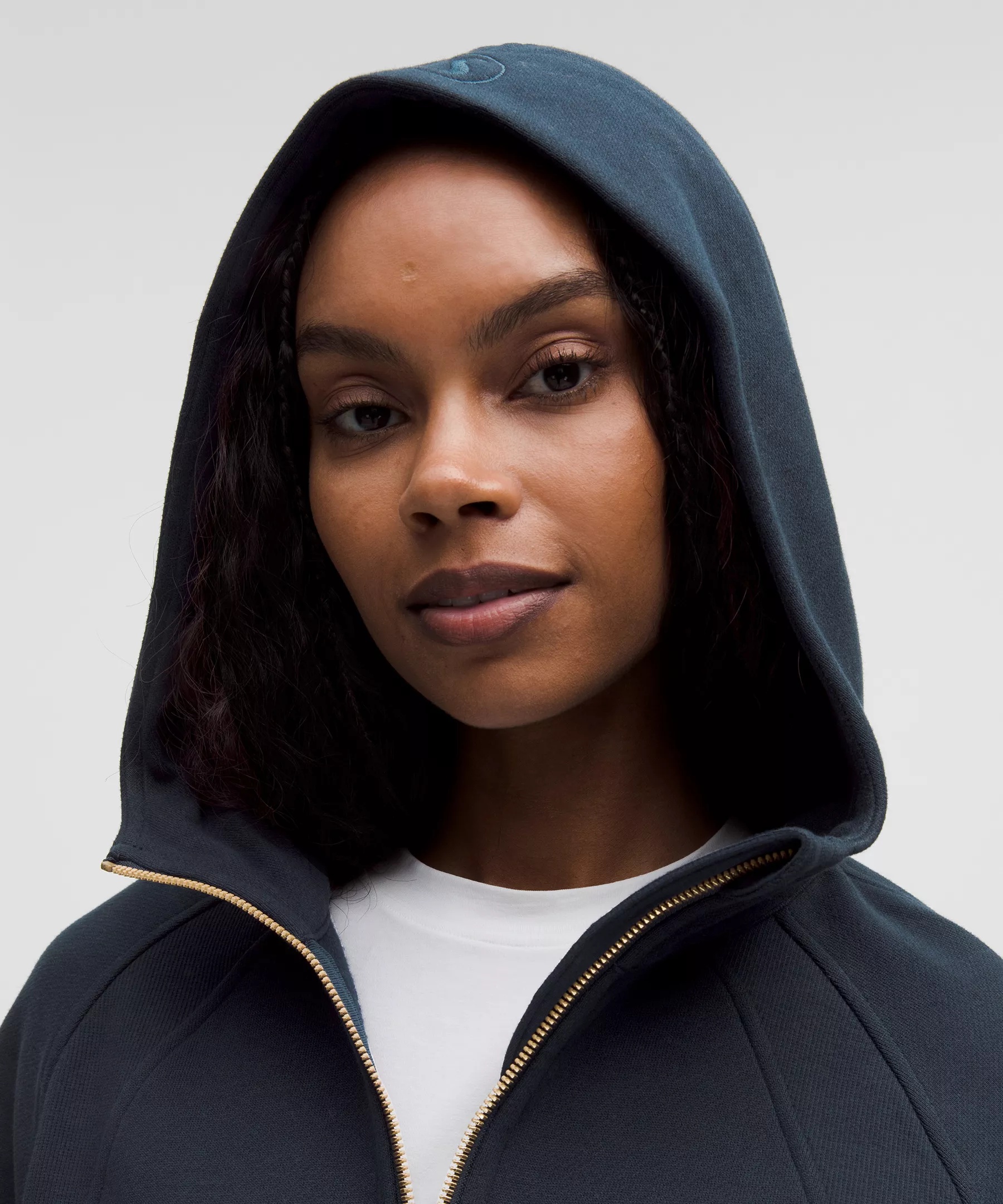 Scuba Oversized Full-Zip Hoodie - 4