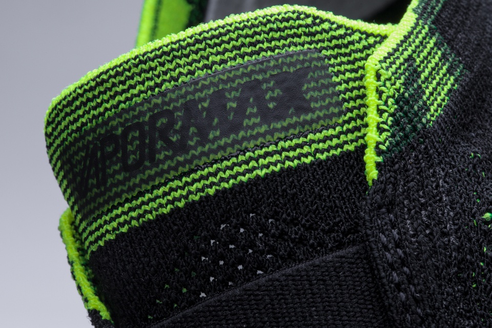 AVM-007 Nike® Air VaporMax Flyknit Moc 2  / Acronym® Black/Volt/Black - 11