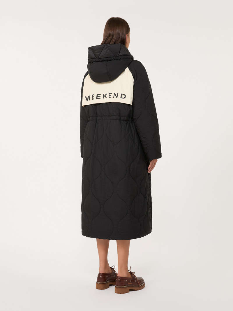 NOVAK Reversible down jacket in water-repellent canvas 6