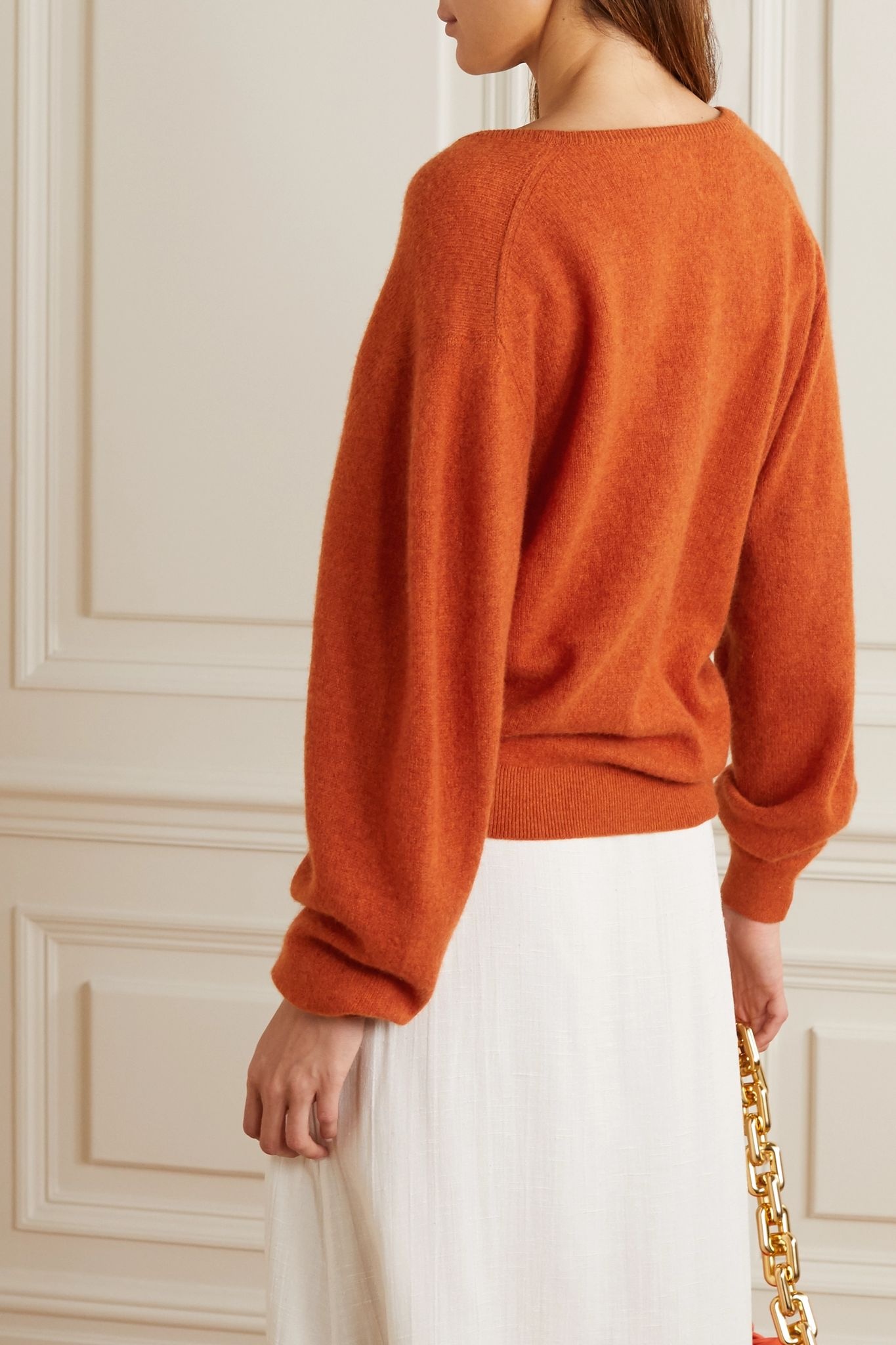 Cashmere-blend sweater - 3