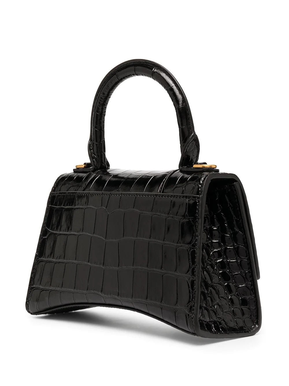 Hourglass top-handle tote bag - 4