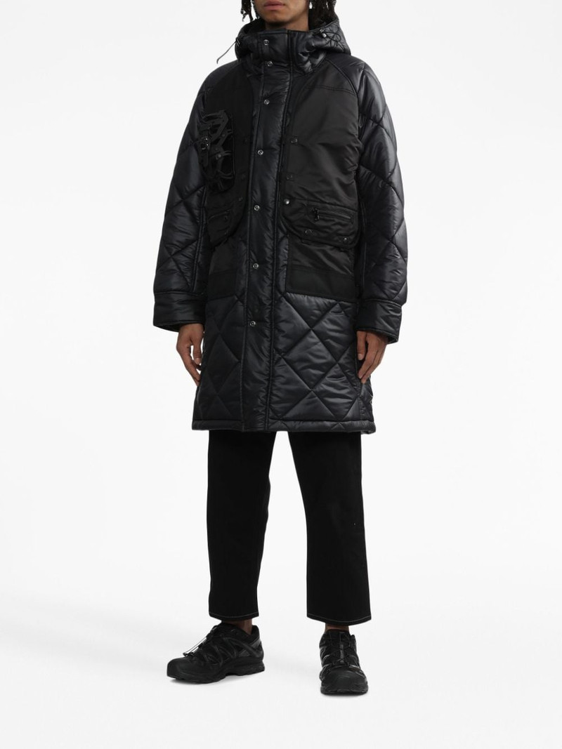 x Innerraum hooded quilted jacket 3