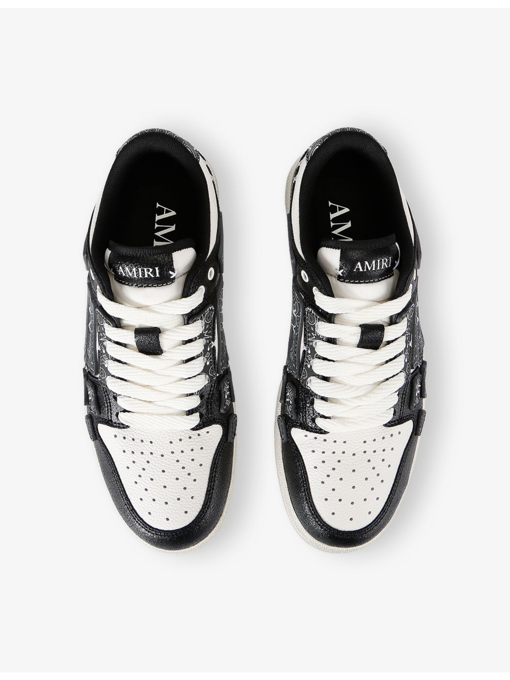 Bandana Skel Leather Trainers - 2