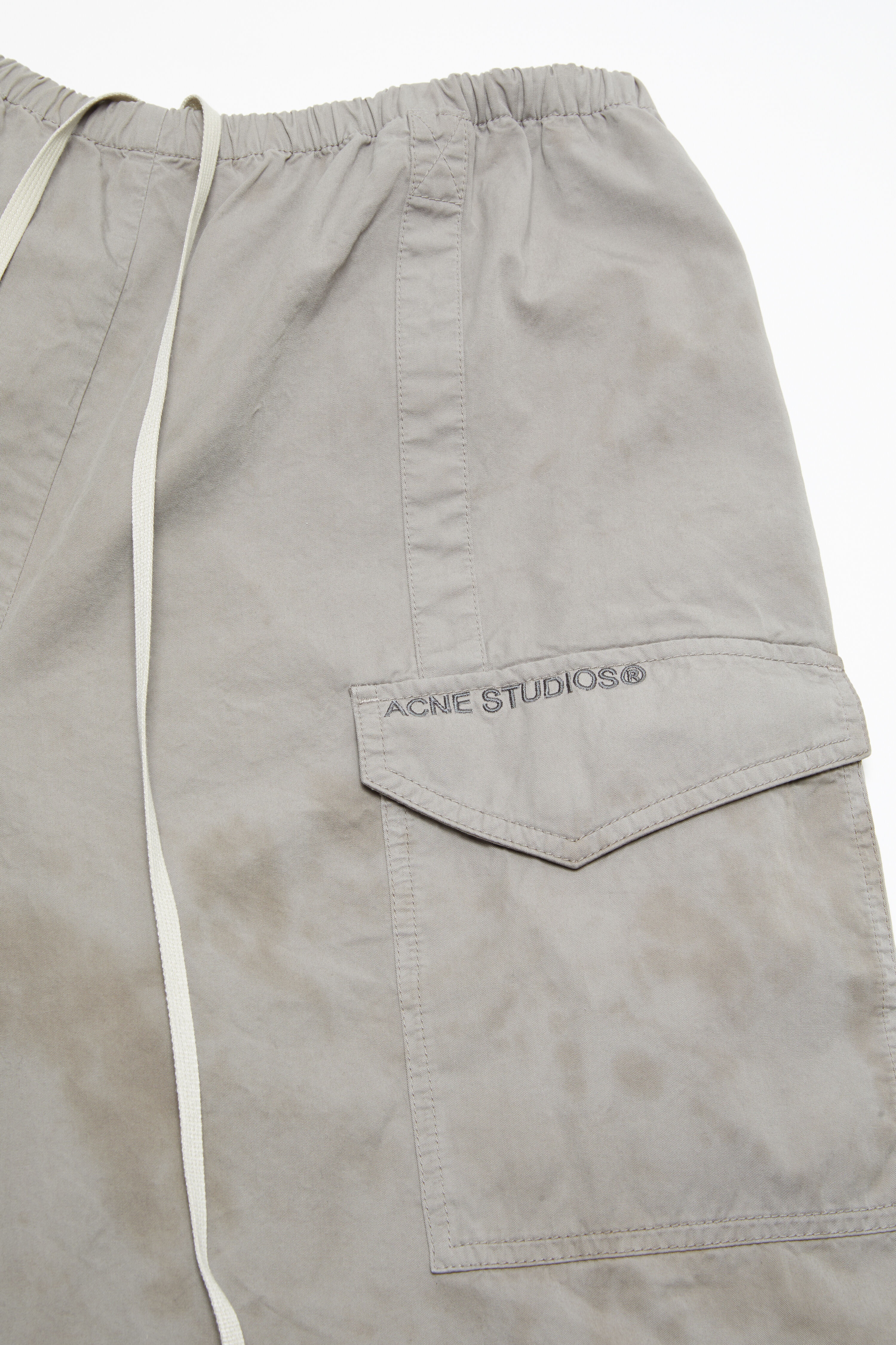 Cargo shorts - Mid Grey - 6