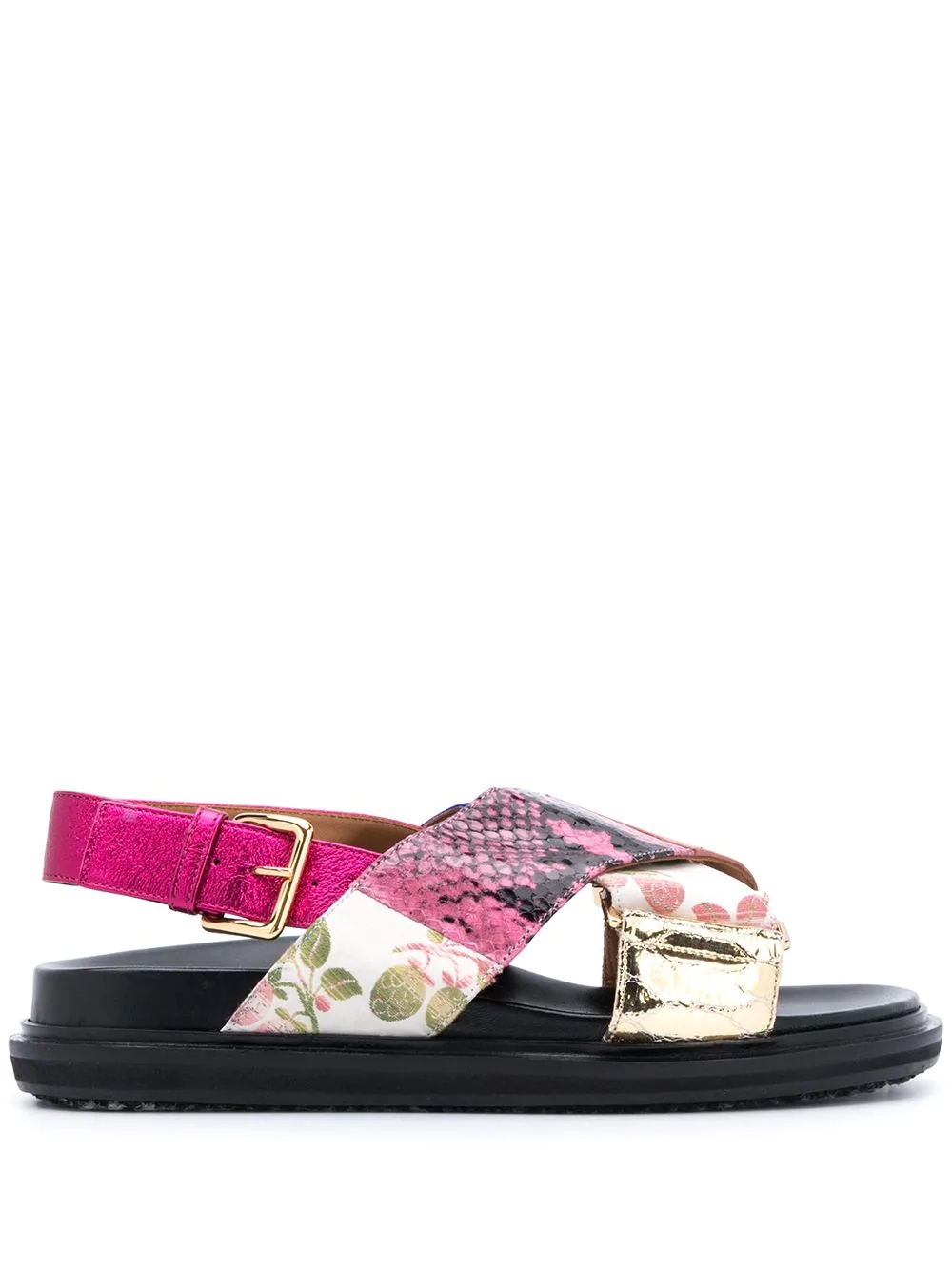 Fussbet criss-cross sandals - 1