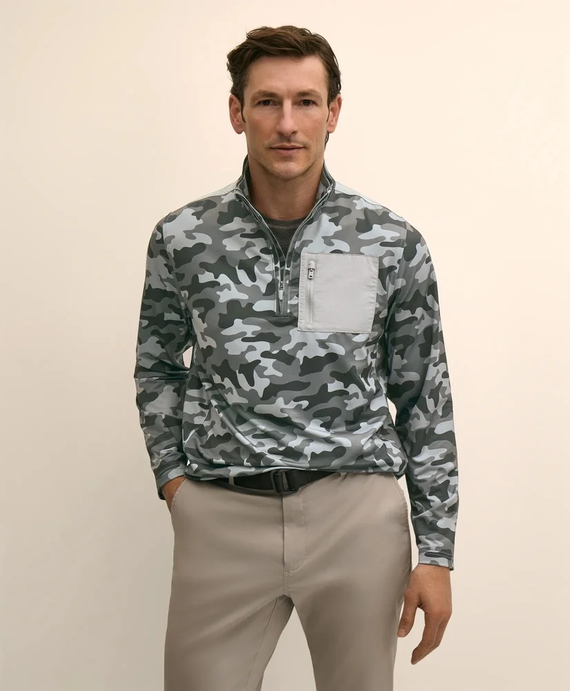 Performance Series Camo Quarter-Zip - 1