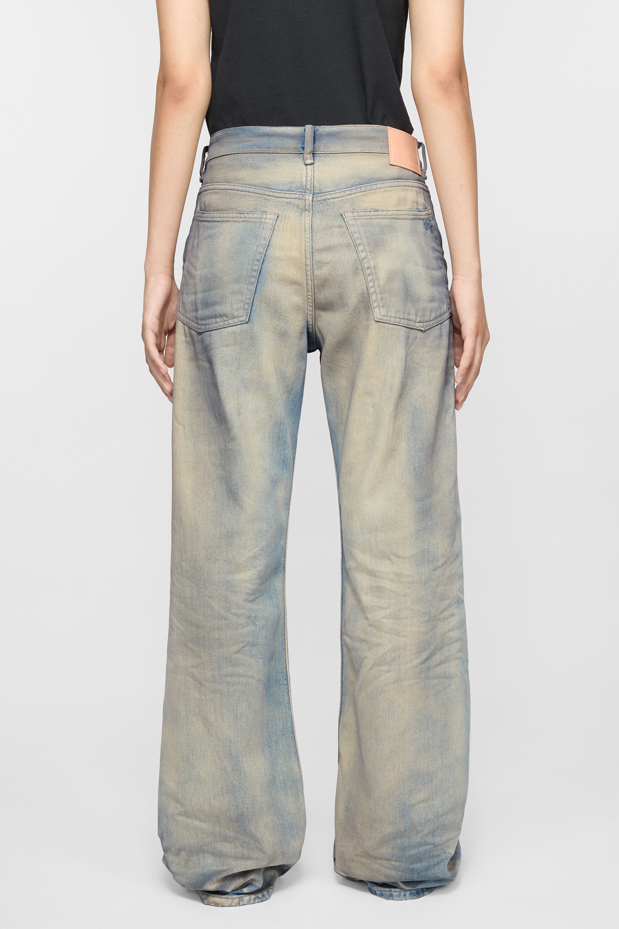 Loose fit jeans - 2021F - Light blue - 5