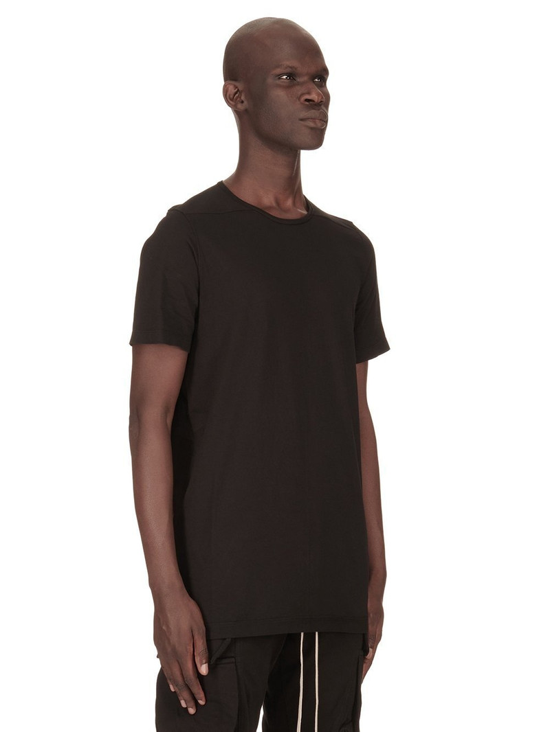 Rick Owens DRKSHDW 블랙 레벨 티셔츠 outlook