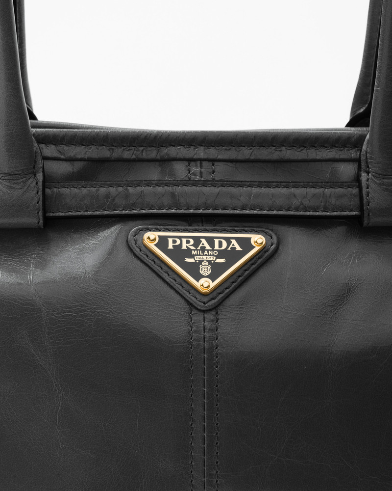 Prada Bonnie medium leather handbag 7