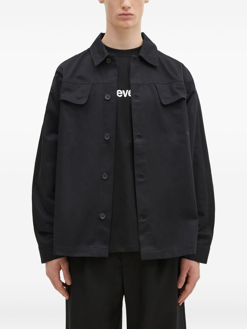 adidas pocket-detail shirt outlook