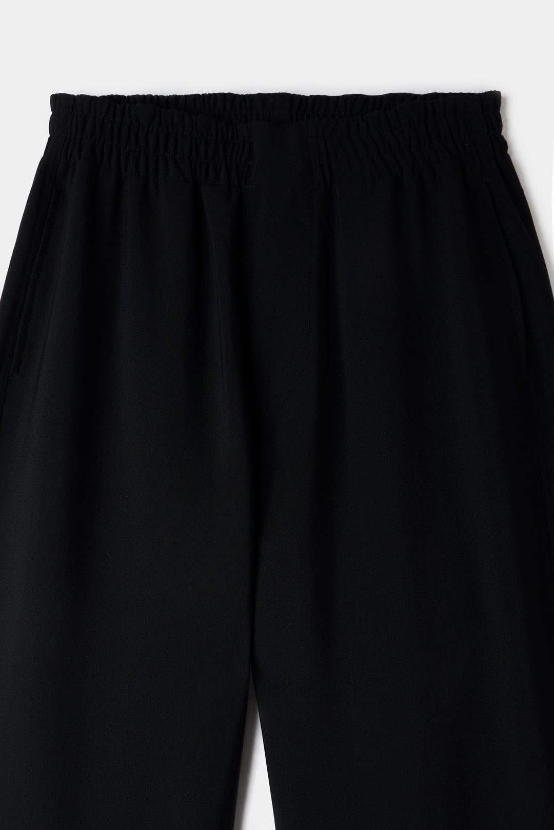 ELASTIC PANTS / black - 6